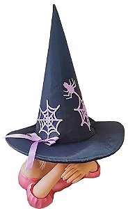 Chapeu Belli Bruxinha Halloween