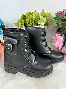 Bota Nilqi Bolso Preto