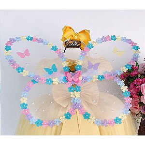 Asa De Borboletas / Fadas Infantil