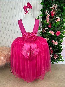 Vestido Enjoy Longo Regata Pink