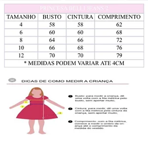 Vestido Princesa Belli Jeans Tik Tok