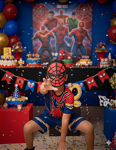 Fantasia Homem Aranha Modelo 2
