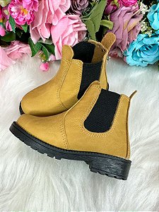 Bota Nilqi Masculina Mostarda
