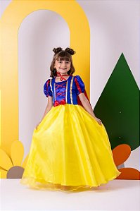 Fantasia Princesa Belli Branca de Neve