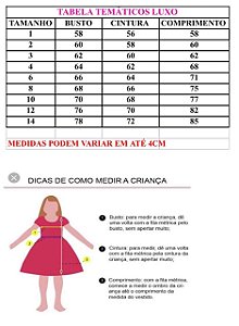 Vestido Infantil Tematicos Luxo A Casa Magica da Gabby