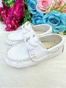 Calçado Mocassim D Milan Branco Modelo 2