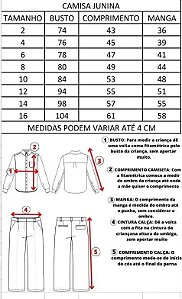 Camisa Xadrez Pink Flanela/Flanelada Junina Derik