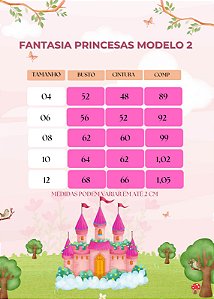 Fantasia Princesa Belli Princesa Peach