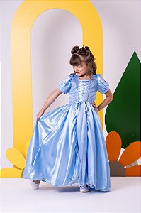 Fantasia Princesa Belli Cinderela Modelo 2