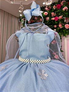 Vestido Tematico Frozen