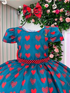 Vestido Mimadine Melissa Natal Verde