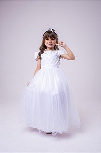 Vestido Enjoy Longo Gabriela Branco