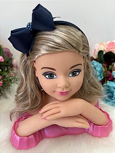 Tiara Belli Bianca Azul Marinho