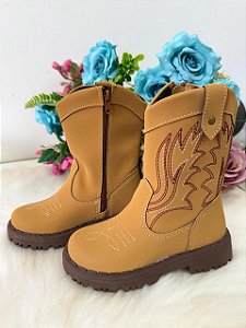 Bota Texana Nilqi Country Mostarda
