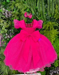 Vestido Tematicos Ysa Kids Lilo Stitch com Led