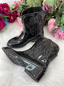 Bota StarPink Clarice Preta