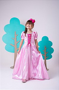 Fantasia Princesa Belli A Bela Adormecida - Aurora Modelo 2
