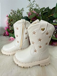 Bota Nilqi Manu Off Estrela Modelo 2