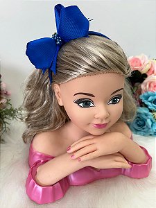 Tiara Belli Bianca Azul Royal