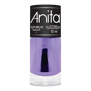 Top brilho Anita roxo