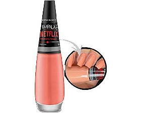 Esmalte Impala Netflix irreverente, sincero