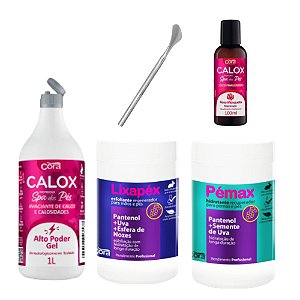 Kit Spa dos pés Cora profissional completo