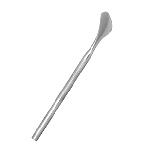 Bisturi não cortante para spa dos pés inox