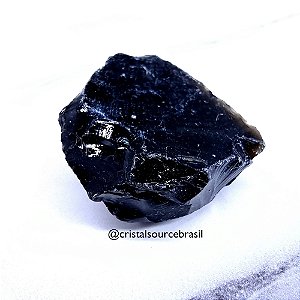 Obsidiana Negra Natural