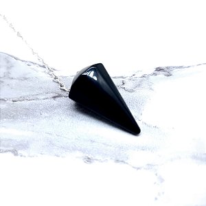 Pêndulo Obsidiana Negra