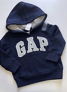 MOLETOM GAP FORRADO ORIGINAL - COM CAPUZ - TAM 18 A 24 MESES