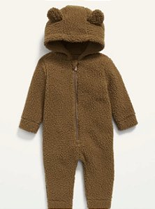 MACACAO OLDNAVY  GAP - EM SHERPA - PROMOCAO -  C/ PÉZINHO - TAM 03 a 06 Meses
