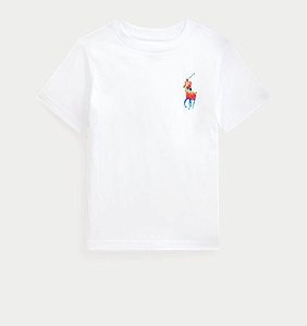 CAMISETA POLO RALPH LAUREN - COLEÇÃO NOVA -  TAM 6 ANOS