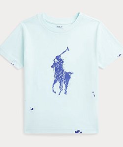 CAMISETA POLO RALPH LAUREN - TAM 5 ANOS - COLEÇÃO NOVA