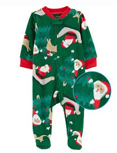 MACACAO CARTERS FLEECE - PROMOCAO - TAM 00 MESES - RECÉM NASCIDO