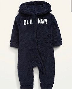 MACACAO OLDNAVY  GAP - EM SHERPA - PROMOCAO -  C/ PÉZINHO - TAM 03 a 06 Meses