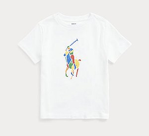 CAMISETA POLO RALPH LAUREN - LANÇAMENTO - TAM 6 ANOS