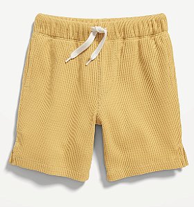 BERMUDA OLDNAVY GAP - MOSTARDA - COLEÇÃO NOVA - TAM 5 ANOS