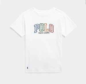 CAMISETA POLO RALPH LAUREN - DETALHES EM ALTO RELEVO - LANÇAMENTO - TAM 7 ANOS