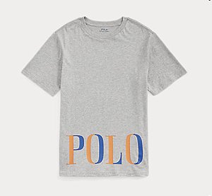 CAMISETA POLO RALPH LAUREN - COLEÇÃO NOVA - TAM M /    10 -  12 ANOS