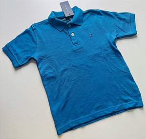 Camisa Polo Tommy Hilfiger - Tam 3 a 6 meses ( formato pequeno ) -  Importados Gabriel - Peças Importadas para bebê, adulto, crianças .