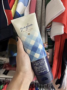 CREME HIDRATANTE BATH BODY & WORKS - 226 G -  GINGHAM