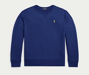 MOLETOM FLANELADO POLO RALPH LAUREN -LANÇAMENTO  - TAM 8  ANOS