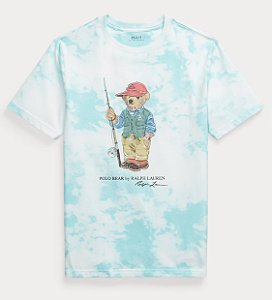CAMISETA POLO RALPH LAUREN - URSO POLO BEAR - LANCAMENTO - TAM S - TAM 6 , 7 E 8 ANOS