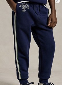 CALÇA MOLETOM FLEECE POLO RALPH LAUREN - LANÇAMENTO - TAM S - ( 6 , 7 E 8 ANOS )