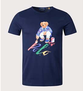 CAMISETA POLO RALPH LAUREN POLO BEAR - TAM XS - TAM 14 A 16 ANOS