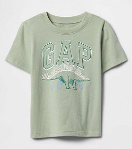 Camiseta GAP - Lançamento - Dino - TAM 4 anos