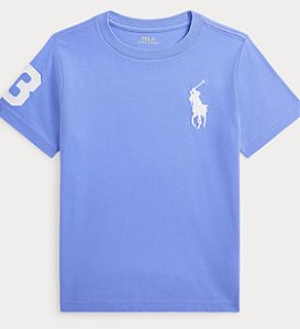 CAMISETA POLO RALPH LAUREN - COLEÇÃO NOVA - TAM 6 ANOS