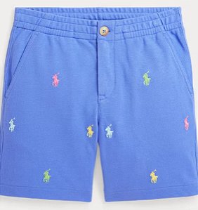 SHORTS POLO RALPH LAUREN - PEPLUM - COLEÇÃO NOVA - TAM 6 ANOS