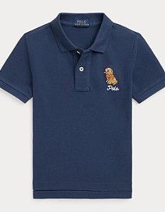 CAMISA POLO RALPH LAUREN ORIGINAL - COLECAO NOVA - TAM 7 ANOS