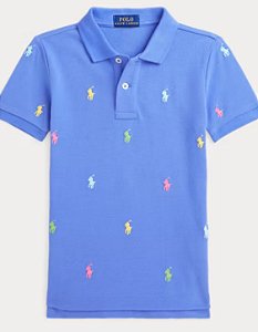 CAMISA POLO RALPH LAUREN ORIGINAL - COLECAO NOVA - TAM 5 ANOS